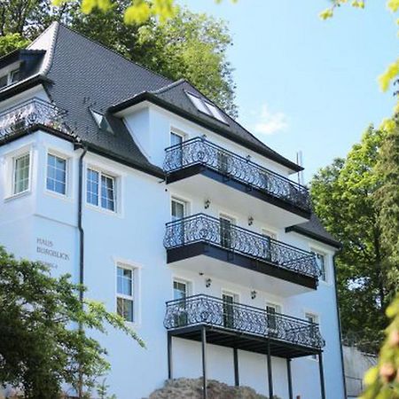 Haus Burgblick Apartment บาเดนไวเลอร์ ภายนอก รูปภาพ